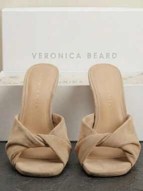 Veronica Beard Sand Sueds Women's Shoes Sz 7